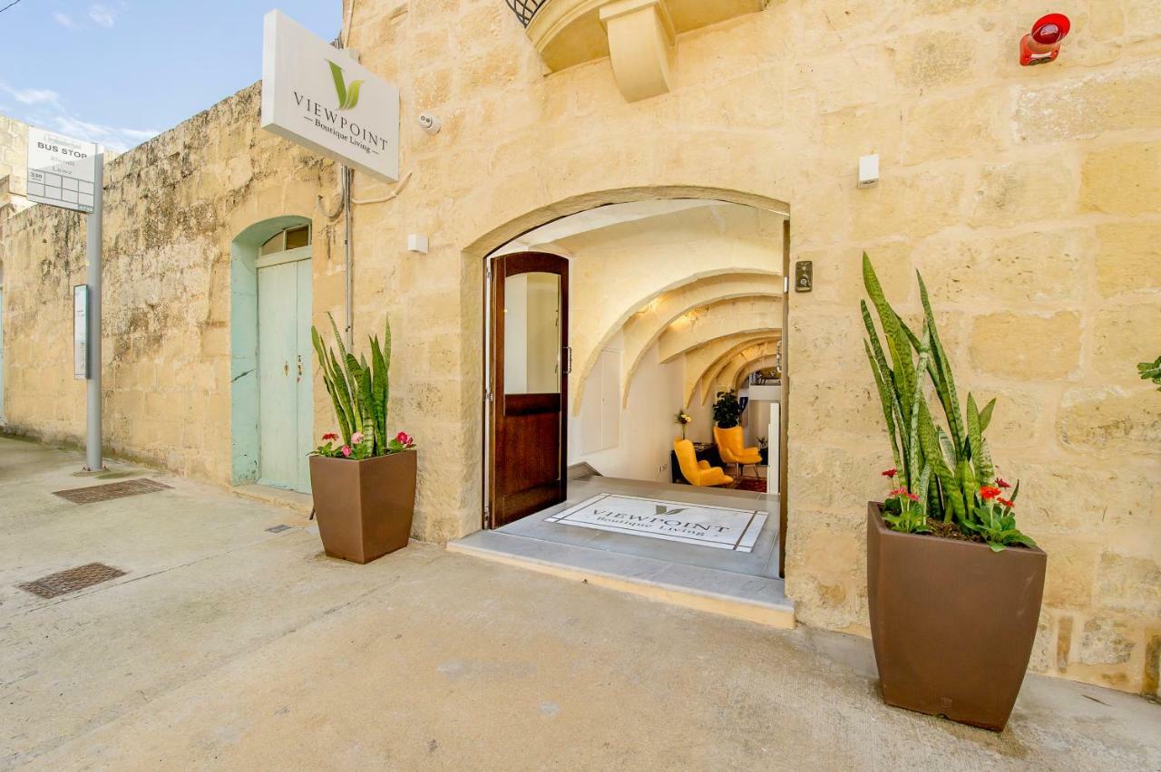 Viewpoint Boutique Living Hotel Xlendi Exterior photo